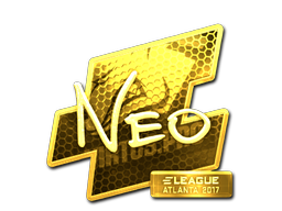 Sticker | NEO | Atlanta 2017