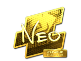 Artwork for Sticker | NEO (Gold) | Atlanta 2017