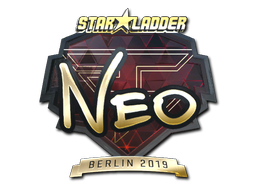 Sticker | NEO | Berlin 2019