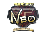 Artwork for Sticker | NEO (Gold) | Berlin 2019