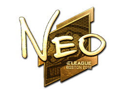 Sticker | NEO | Boston 2018