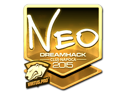 Sticker | NEO | Cluj-Napoca 2015