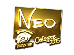 Sticker | NEO | Cologne 2015