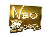Artwork for Sticker | NEO (Gold) | Cologne 2015