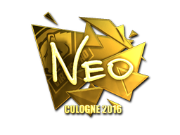 Sticker | NEO | Cologne 2016