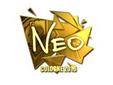 Artwork for Sticker | NEO (Gold) | Cologne 2016