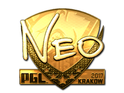 Sticker | NEO | Krakow 2017