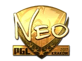 Artwork for Sticker | NEO (Gold) | Krakow 2017