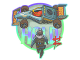 Artwork for Sticker | Neo-Hold (Holo)