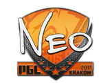 Artwork for Sticker | NEO | Krakow 2017