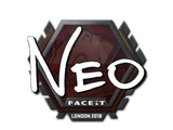 Artwork for Sticker | NEO | London 2018