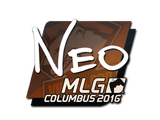 Artwork for Sticker | NEO | MLG Columbus 2016