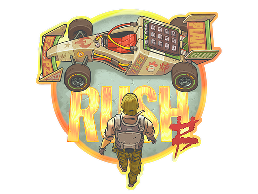 Sticker | Neo-Rush
