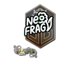 Artwork for Sticker | NEOFRAG (Glitter) | Paris 2023