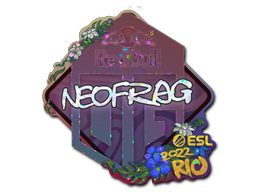 Sticker | NEOFRAG | Rio 2022