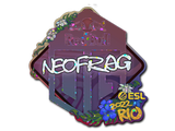 Artwork for Sticker | NEOFRAG (Glitter) | Rio 2022