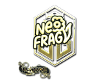 Artwork for Sticker | NEOFRAG (Gold) | Paris 2023