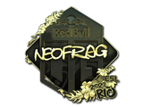 Artwork for Sticker | NEOFRAG (Gold) | Rio 2022