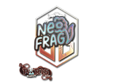 Artwork for Sticker | NEOFRAG (Holo) | Paris 2023
