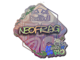 Artwork for Sticker | NEOFRAG (Holo) | Rio 2022