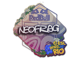 Artwork for Sticker | NEOFRAG | Rio 2022