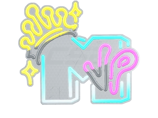 Sticker | Neon MVP