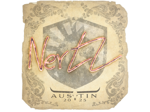 Sticker | NertZ | Austin 2025