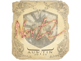 Artwork for Sticker | NertZ | Austin 2025