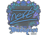 Artwork for Sticker | NertZ | Budapest 2025