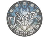 Artwork for Sticker | NertZ | Cologne 2026