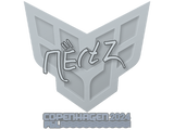 Artwork for Sticker | NertZ | Copenhagen 2024