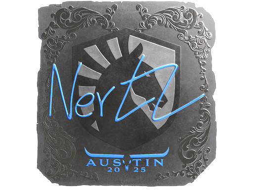 Sticker | NertZ | Austin 2025