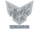 Artwork for Sticker | NertZ (Glitter) | Copenhagen 2024