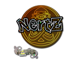 Artwork for Sticker | NertZ (Glitter) | Paris 2023