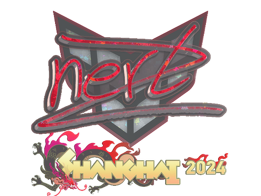 Sticker | NertZ | Shanghai 2024