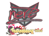 Artwork for Sticker | NertZ (Glitter) | Shanghai 2024