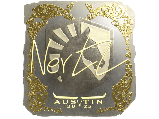 Sticker | NertZ | Austin 2025