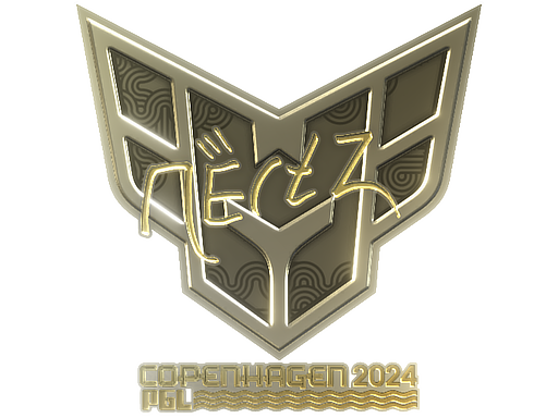 Sticker | NertZ (Gold) | Copenhagen 2024