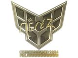 Artwork for Sticker | NertZ (Gold) | Copenhagen 2024