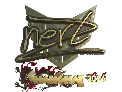 Sticker | NertZ | Shanghai 2024