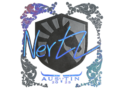 Sticker | NertZ | Austin 2025