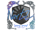 Artwork for Sticker | NertZ (Holo) | Austin 2025