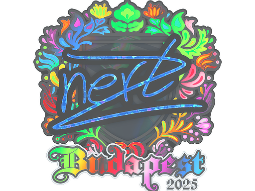 Sticker | NertZ (Holo) | Budapest 2025