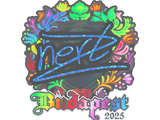 Artwork for Sticker | NertZ (Holo) | Budapest 2025