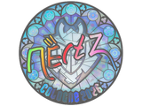Artwork for Sticker | NertZ (Holo) | Cologne 2026