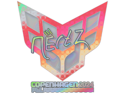Sticker | NertZ (Holo) | Copenhagen 2024