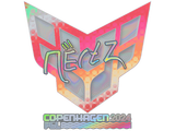 Artwork for Sticker | NertZ (Holo) | Copenhagen 2024