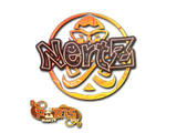 Artwork for Sticker | NertZ (Holo) | Paris 2023