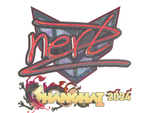 Sticker | NertZ | Shanghai 2024