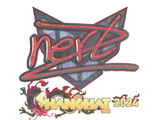 Artwork for Sticker | NertZ (Holo) | Shanghai 2024